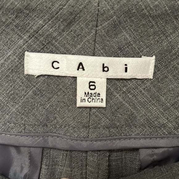 CAbi. Cross Hatch wide leg trouser. - Picture 4 of 4
